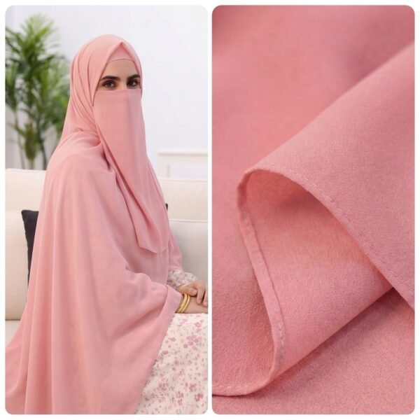 3 piece set hijab