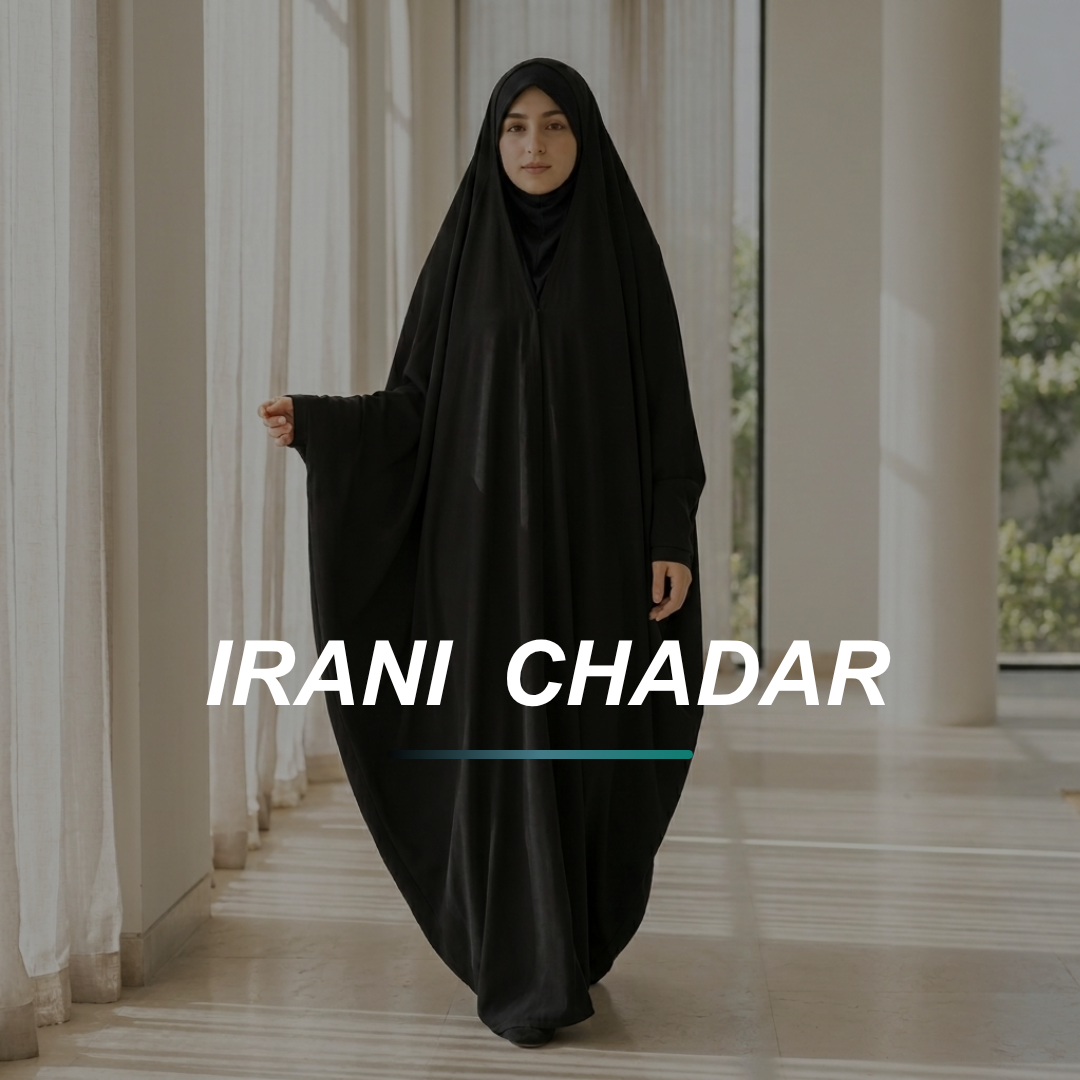 irani chadar for women – premium black islamic chador irani chadar for women – premium black islamic chador
